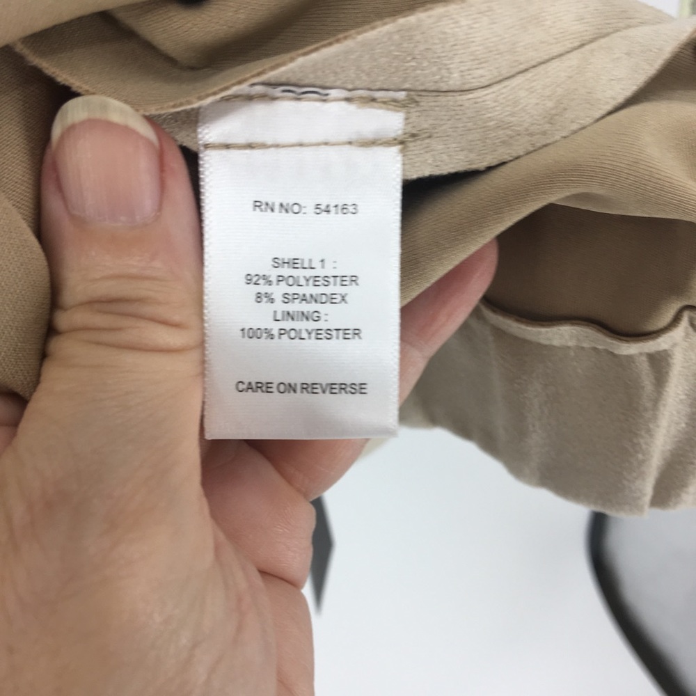 Marc New York Faux Suede Jacket Putty - Picture 10 of 11